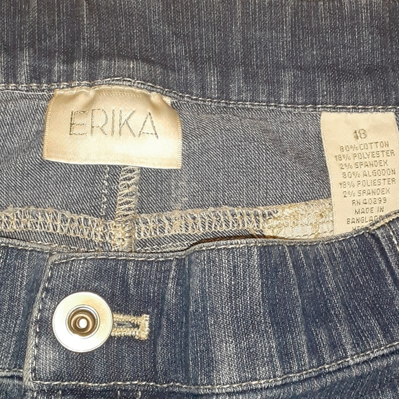 Denim culottes - Picture 4 of 5